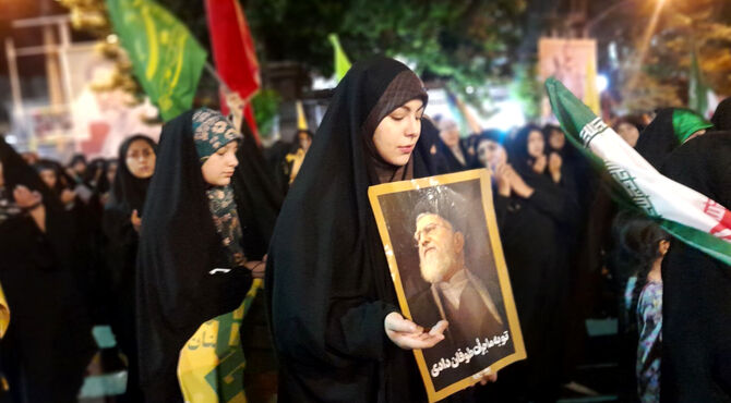 موج نود و سومین حضور حماسی مردم قهرمان کوهدشت در لبیک به ندای رهبر انقلاب اسلامی