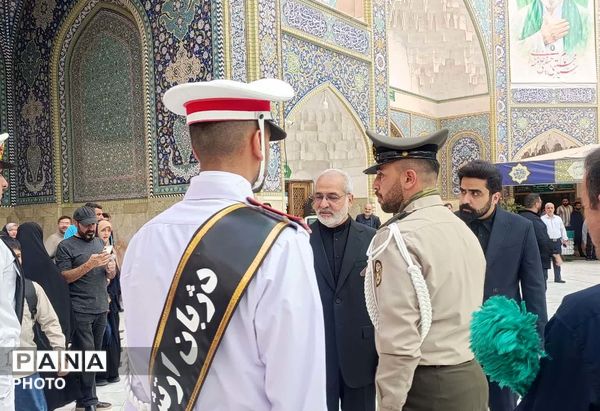 گلباران مزار امیر سپهبد شهید «موسوی» در قم