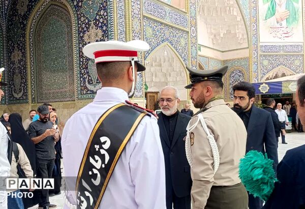 گلباران مزار امیر سپهبد شهید «موسوی» در قم