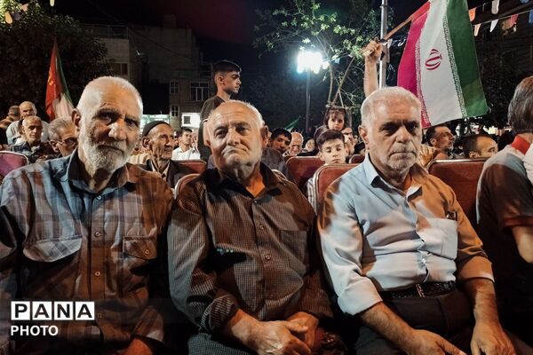  باشکوه جشن عید غدیر در میدان ارشاد ورامین با حضور گسترده مردم دیار ۱۵ خرداد