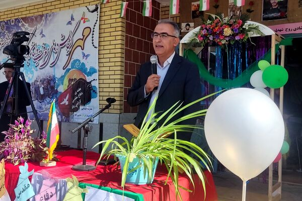 طلوع دانش در حاجی‌آباد لردگان؛ زنگ مهر، سرآغاز فصلی نو برای آینده‌سازان