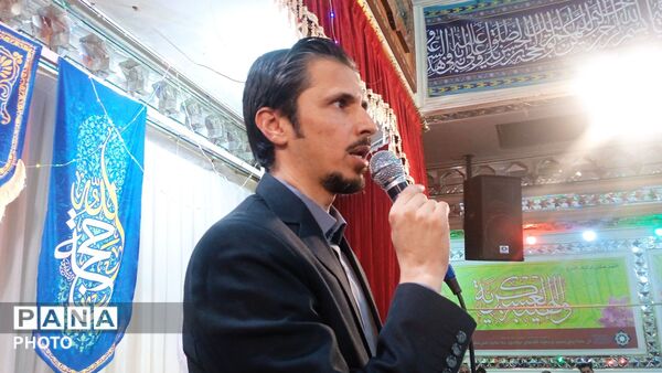 مراسم جشن آغاز امامت حضرت ولی عصر در نیشابور 