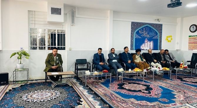 استقبال از خیر نیک‌اندیش کویتی «مجید مرادحسین جاسم»  در شهرستان باخرز