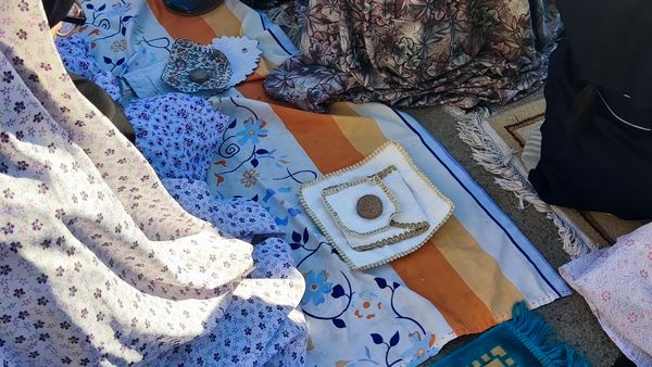 نماز جماعت باران در آموزشگاه شهید فتحی‌پور ناحیه یک شهرستان بهارستان