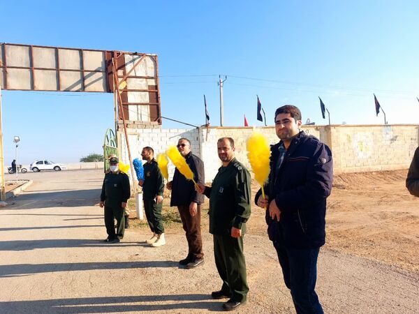 سفر دانش‌آموزان دختر ناحیه۶ مشهد به راهیان نور