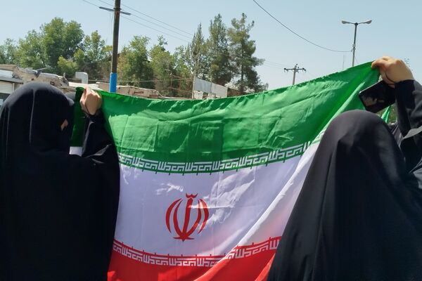 شکوه عزاداران رضوی در لردگان