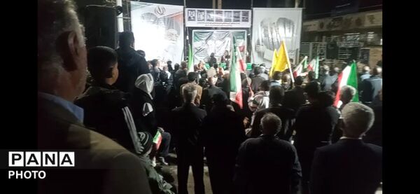 اجتماع باشکوه مردم معمولان در سوگ رهبر معظم انقلاب 