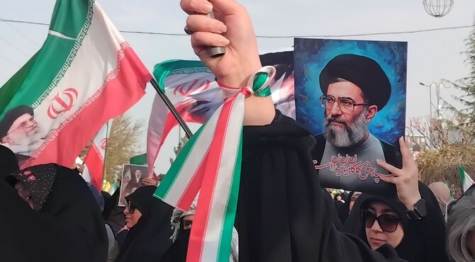 تجمع دختران ایران با عنوان «با ایران دخت» به مناسبت ولادت حضرت معصومه ( س ) در آذرشهر