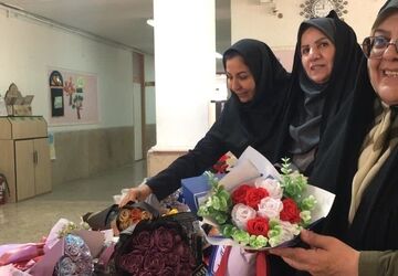بازارچه های کسب و کار در مدارس شهرستان آباده