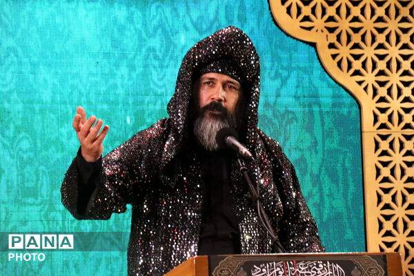 حسینیه حرم مطهر رضوی میزبان عزاداران نیشابوری