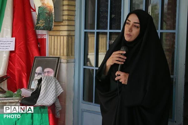 نواخته شدن زنگ پلیس در دبیرستان سید احمد فاتحی یک قم