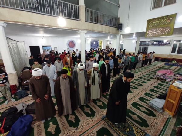 برگزاری اعتکاف دانش‌آموزی در مساجد شهرستان فیروزکوه