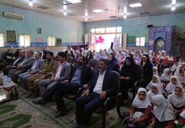 جشن عاطفه ها در آموزشگاه سردار جنگل چهاردانگه