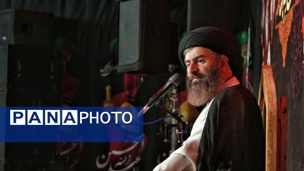 عزاداری شب های محرم در هیات حسین جان بجنورد 