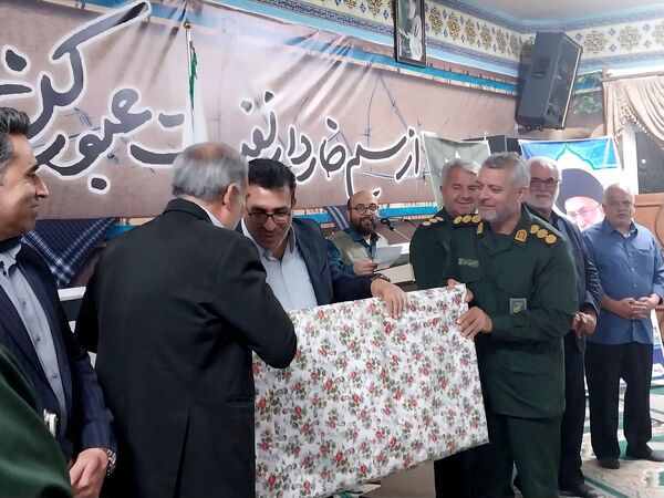 مراسم تجلیل و تقدیر از برترین های گروه های جهادی