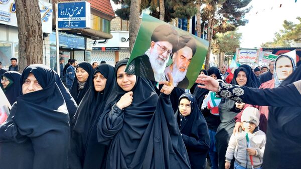  راهپیمایی باشکوه سالگرد پیروزی انقلاب