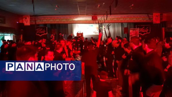 شب ششم ماه محرم در هیات فرهنگیان نیشابور 