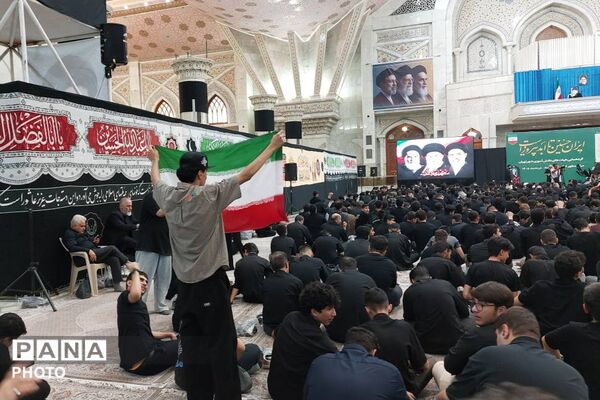 دانش‌آموزان منطقه ۵ تهران در سوگواره «احلی من العسل» گرد هم آمدند