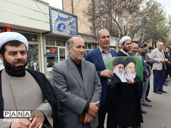 سوگواری اربعین رهبر شهید امت در اهر
