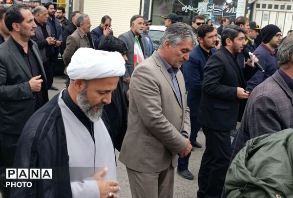 سوگواری اربعین رهبر شهید امت در اهر