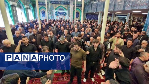 مراسم عزاداری سالروز شهادت حضرت علی (ع) در اهر