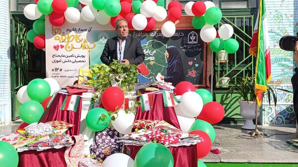 جشن عاطفه ها در ناحیه ۷ مشهد مقدس 