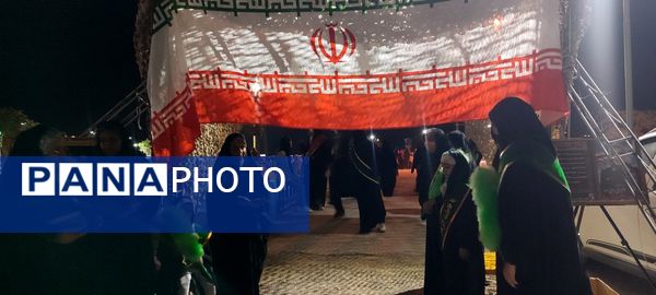 گرامیداشت یاد و خاطره شهدا در تپه نورالشهدای رضوان 