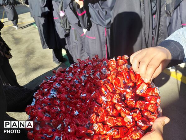 جشن آغاز سال تحصیلی  مدرسه شهید سیدحسن نصرالله  فردیس