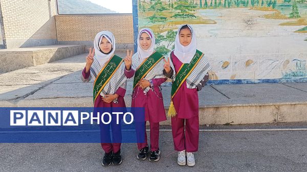 پویش «وطن‌یار» همزمان با روز دانش‌آموز در یاسوج 