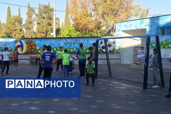 مسابقات فوتبال کلاس ششمی‌های آموزشگاه معارف ۶ 