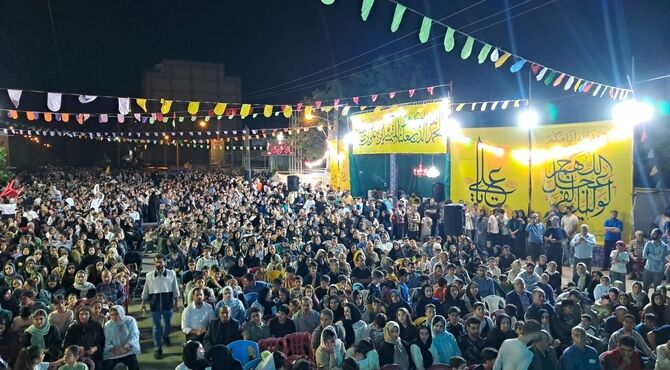  جشن باشکوه عید غدیر در دورود