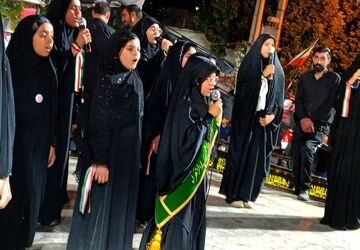 نبض عاشورا در دستان نوجوانان؛ «احلی من العسل» در نظرآباد 