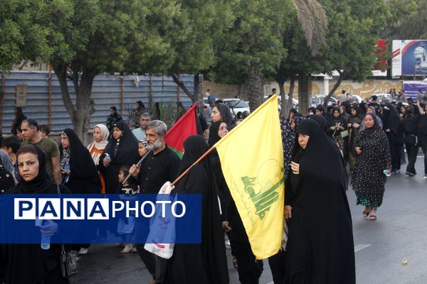 عشق حسینی در دل جنوب 