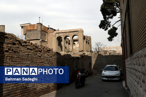 بافت فرسوده تهران