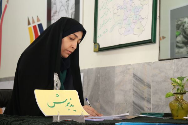 روزهای پایانی دریافت آثار پویش پرسش مهر در دبیرخانه استان خراسان رضوی