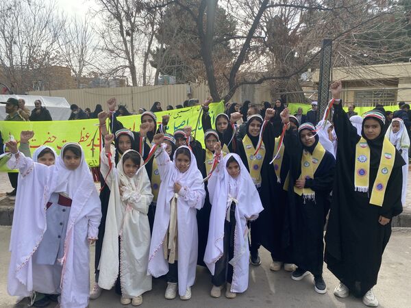 باخرز یکپارچه حماسه، حضور مردم در راهپیمایی 22 بهمن
