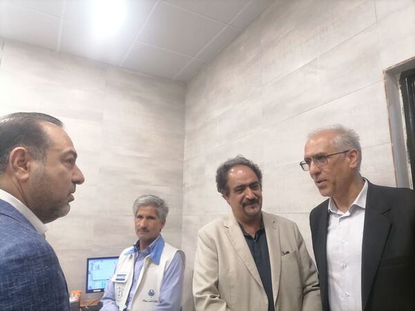افتتاح مرکز جامع سلامت مرحوم بهروانفر در مشهد