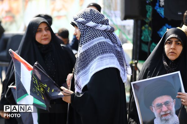 راهپیمایی روز جهانی قدس در تبریز