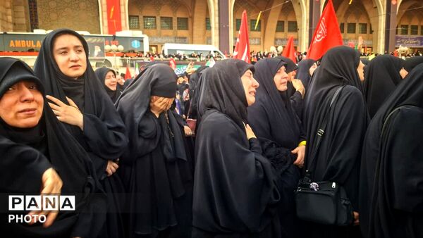 سوگ ملی در وداع با رهبر انقلاب 