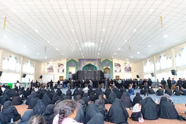 مراسم عاشورای حسینی در کهگیلویه و بویراحمد