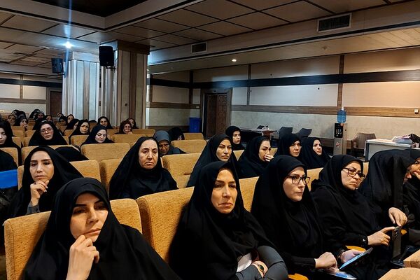 برگزاری جلسه عمومی مدیران مدارس منطقه کهریزک 
