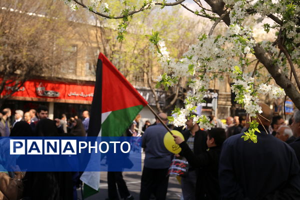 طنین شور قدسی در تبریز