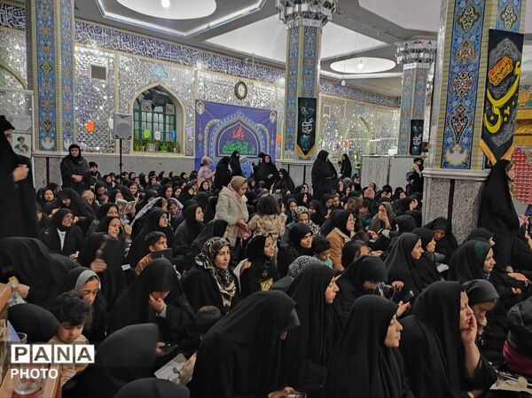 مراسم دومین شب قدر و زنده داری در شهرستان نیشابور 