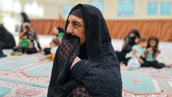  مراسم شیرخوارگان حسینی در شهرستان مارگون