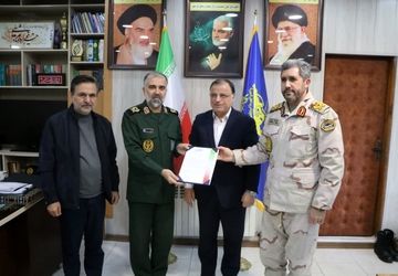 دیدار با فرمانده سپاه نینوا استان