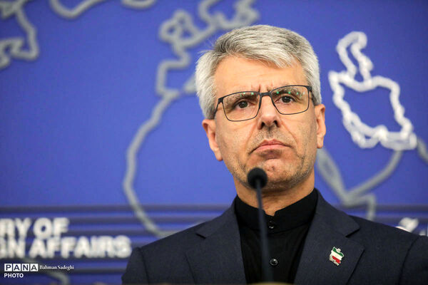 نشست خبری سخنگوی وزارت امور خارجه
