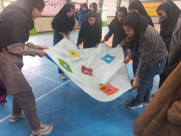 اجرای بازی‌های تشکیلاتی انجمن اسلامی 