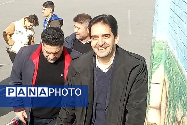 مسابقات ورزشی بین مدارس جام اقتدار ایران در دبیرستان برادران شهید قاسمی بهارستان ۲