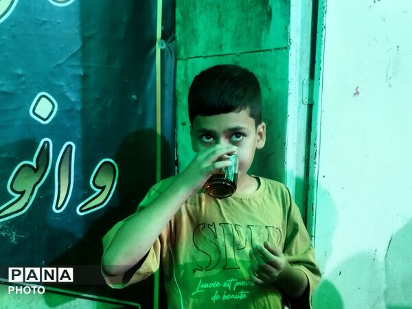 فعالیت چایخانه حضرت زهرا مسجد جامع شهرستان نیشابور بار دگر در قاب پانا 