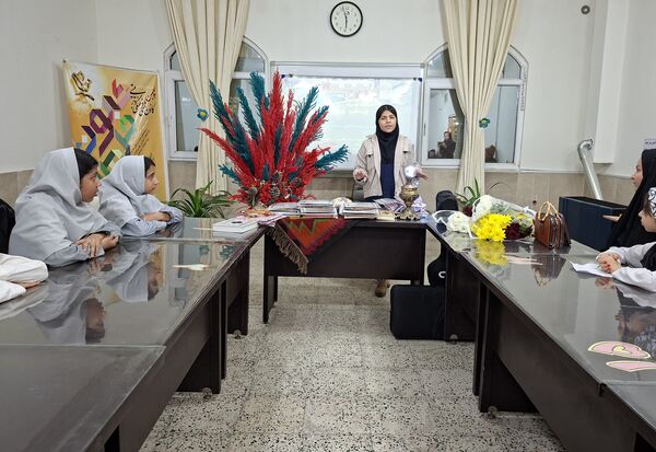 اختتامیه پویش‌های فرهنگی هنری کانون فرهنگی تربیتی شهید مطهری‌ سملقان